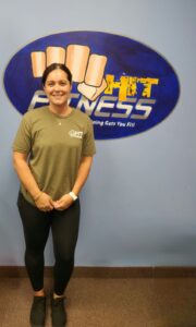 Danielle Dudley Personal Trainer Hit Fitness Training