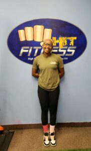 Kendra Gamble Personal Trainer Hit Fitness Training
